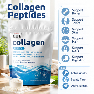 Suplemento de Colágeno Shecome al por Mayor, Fabricante de Proteína Hidrolizada Tipo 1 y 3, Péptidos de Colágeno en Polvo para el Cabello y la Piel - Product Image 4
