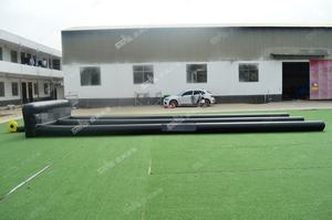 Jeu de piste de bowling humain géant sur mesure jeu de bowling gonflable intérieur extérieur pour les familles amis pour les parcs Trampoline Parks - Product Image 5