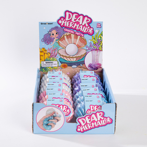 Suministros del Fabricante: Masilla de Arcilla No Tóxica con Cristales, Purpurina y Perlas de Sirena, Accesorios de Juguete para Niños a Partir de 3 Años - Product Image 2