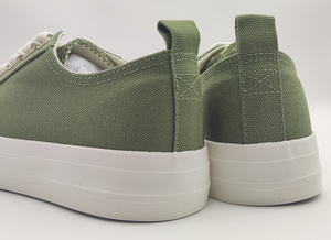 Wholesale Custom <strong>Green</strong> <strong>Canvas</strong> <strong>Shoes</strong> Men Casual Walking Casual <strong>Canvas</strong> <strong>Shoes</strong> for Spring Unisex New Style - Product Image 6