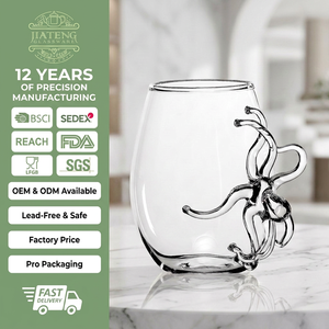 Verres à vin sans pied en cristal, verres à sherry, verres à cordial, verres à <span class=keywords><strong>apéritif</strong></span>, copitas, verres de dégustation, verres à dîner, verrerie - Product Image 1