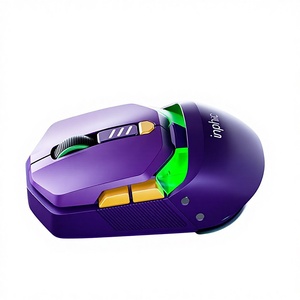 <span class=keywords><strong>Ratón</strong></span> <span class=keywords><strong>Inalámbrico</strong></span> Tri-Modo <span class=keywords><strong>INPHIC</strong></span> YC-Star Tunnel con Retroiluminación para Diestros, 6 Botones y Sensor Fotoeléctrico - Product Image 1