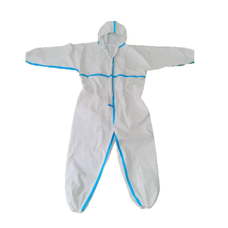 Roupa completa pessoal descartável do vestido do isolamento do terno da proteção do equipamento do corpo