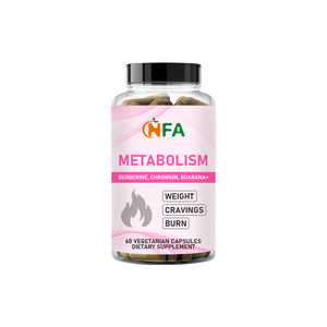 Meilleures ventes : Capsules pour le métabolisme avec supplément de chrome – Active le métabolisme, augmente l'énergie et contrôle les envies. - Product Image 1