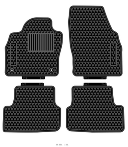 Tappetini Auto in Gomma per VW IBIZA e VW <span class=keywords><strong>ARONA</strong></span>, Produzione Cinese, Accessori Auto 2024 - Product Image 2