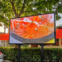 Écran LED numérique extérieur pour écoles, panneau publicitaire grand format, haute luminosité 10000 nit, IP65, couleur intégrale, P8 P10