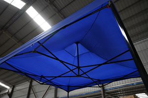 Tente de réception 10x10 personnalisée, gazebo 3x6 imperméable avec structure en fer, double couche pour grands événements, usage extérieur, robuste avec logo personnalisé - Product Image 6