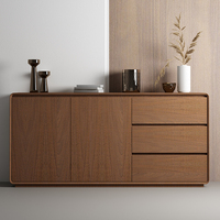 Wohnzimmer Flur Esszimmer möbel Holz Seitens chrank Antik Buffet Side board Modern