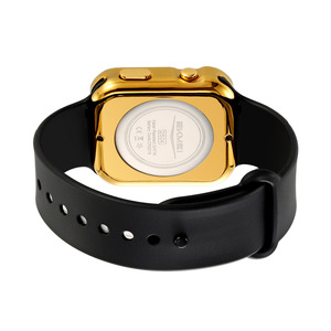 Skmei Digital Men's Watch Stainless Steel Strap 30M Waterproof Electronic Watch With Luminous Display Dual Time Alarm Chrono - Product Image 4