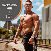 Capsules de créatine monohydrate micronisée OEM Nutrition, compléments alimentaires pour la construction musculaire