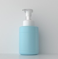 200ML 250ML 350ML Pompe À Mousse Bouteille Kylie Peau En Plastique Bouteille Cosmétique Emballage 42mm PET Bouteille