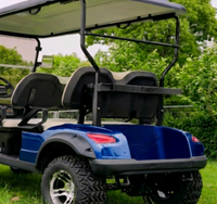 BUGGYPRO Patrol, voiturette de golf électrique à moteur AC, best-seller, deux places, certifiée CE, vitesse de 30 à 50 km/h, autonomie de 90 km, batterie de 5,376 à 11,04 kWh