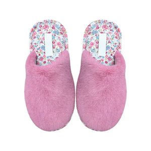 <span class=keywords><strong>Pantofole</strong></span> Invernali Calde in Finta Pelliccia per Casa, Moda Personalizzata all'Ingrosso per Coppie - Product Image 3