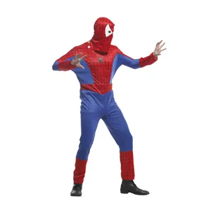 Halloween Costume Bodysuit Cosplay Superhero Heroic Spiderman Costume Adult