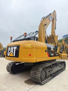 รถขุดตีนตะขาบ CAT 323D2L มือสอง สภาพดีเยี่ยม 8 ล้อเบรก เครื่องยนต์ 3066 ได้รับการรับรองมาตรฐาน CE น้ำหนัก 23 ตัน ปั๊มมอเตอร์ล่าง - Product Image 1