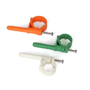 Nhựa PPR ống kẹp bán buôn ống nước ống nước PPR clip kẹp PPR ống p hình dạng kẹp phù hợp