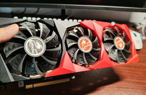 Carte graphique de jeu GeForce RTX 3080 10 Go GDDR6 colorée, haute performance, fréquence de cœur de 1440 MHz pour un jeu rapide. Adv - Product Image 4