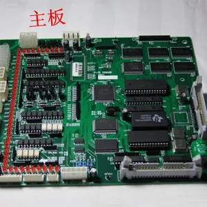 Placa mãe para máquina de bordado de computador, acessórios para máquina de bordado do computador, placa principal e866 (software correspondente de distribuição)