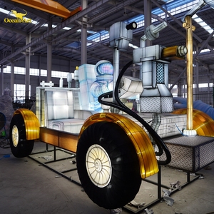 OceanArt Factory Custom Colorful Lights <b>Large</b> Festival <b>Lantern</b> Show for Theme Park - Product Image 2