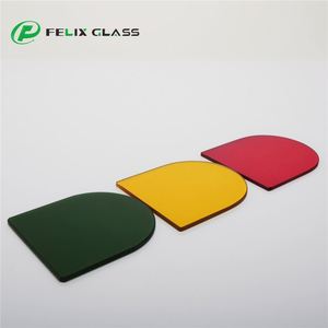 Fabricant chinois de couvercles de lampe en verre trempé modernes personnalisés avec revêtement AR, haute transmission, échantillons gratuits, impression possible - Product Image 1