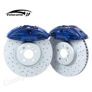 Compétition Racing gros Kit de frein 4 Piston 348mm Rotors étrier Kit course Rotors pour Subaru bmw e92 e46 m3 m5 e60 - Product Image 5