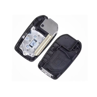 Coque de clé de voiture télécommandée Weilongda pour Corolla Camry 2013-2018, 3 boutons, ABS plastique + métal, 100% testée