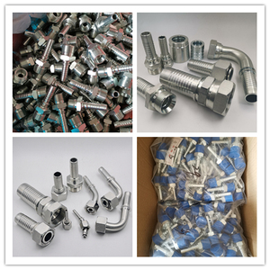 Sản Xuất Hàng Loạt Quốc Tế BSP Thủy Lực Khuỷu Tay 90 Độ Hose Khớp Nối Ống 22691 - Product Image 6