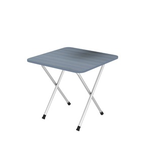 Outdoor Folding <b>Table</b> 60x60cm <b>Foldable</b> Minimalist Design For <b>Small</b> Space Use - Product Image 5