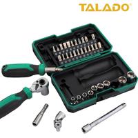 Kit d'outils de réparation multifonctionnel à double usage domestique et industriel, ensemble de 40 embouts de douilles