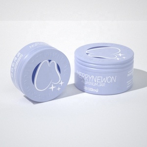 Personalized Toothpaste <b>Tablet</b> Tin Custom Printed Aluminum Jar for Dental <b>Tablets</b> Mouthwash 60ml/100ml Travel-Friendly Metal - Product Image 4