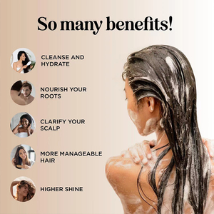 <span class=keywords><strong>Eunomia</strong></span> Crema Acondicionadora para el Cabello con Aminoácidos y Ácido Hialurónico para Nutrir y Dar Brillo - Fórmula 2 en 1 - Product Image 5