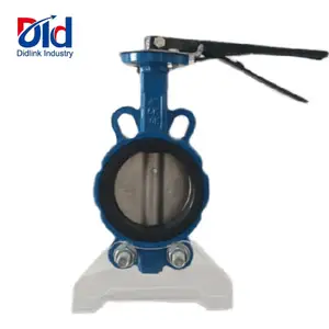 Butterfly Valves Wafer Gear Type Hand Manual Butterfly new butterfly valve Through Oil Gas Water ANSI worm handle