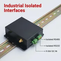 TM-CP1B Ubuntu2404 开源 4G LTE Modbus TCP/IP RS485 RS232 LoRa 以太网 DIN 导轨 IoT 工业网关 PLC 256MB RAM