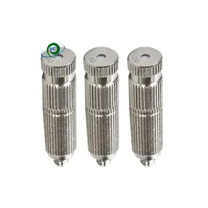 Hydraulic Atomizing Spray Mist Fog Nozzle for High Pressure Pump or Disinfection System