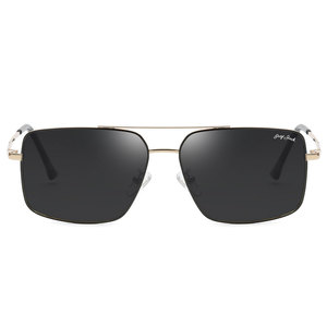 Gafas de sol polarizadas Golf Jack unisex con lentes UV400 TAC estilo aviador de moda 1291 - Product Image 1