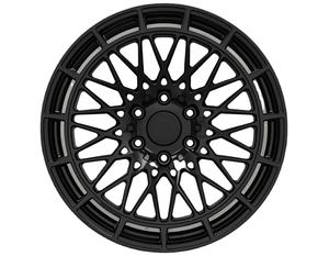 कारखाने की कीमत एक टुकड़ा 18-22 इंच काली एल्यूमीनियम मिश्र धातु जाली व्हील कार रिम्स के लिए जाली व्हील कार रिम्स - Product Image 5