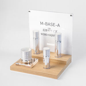 Bán buôn truy cập tùy chỉnh Acrylic vẻ đẹp chăm sóc da sản phẩm hiển thị đứng mỹ phẩm trang điểm Nước hoa hiển thị cho cửa hàng - Product Image 3