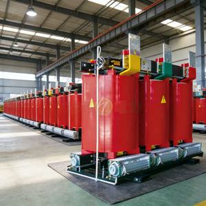 Transformador de Distribución de Energía Tipo Seco de 6300 KVA, Trifásico, 11kV, Resina Epoxi Fundida, Alta Tensión Media y Alta, Fabricación OEM al por Mayor - Product Image 2