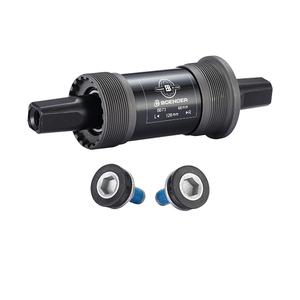 Soporte inferior para bicicleta de <span class=keywords><strong>68mm</strong></span>, base para bicicleta, cónico, cuadrado, husillo cónico, manivela con tornillos - Product Image 1