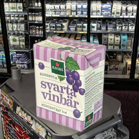 Emballage aseptique de brique de carton du lait 250S avec des dossiers pour le vin de jus d'eau minérale