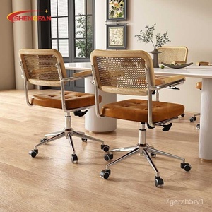 <span class=keywords><strong>Poltrona</strong></span> Direzionale Multifunzionale Retrò Girevole, Sedie da Ufficio per Manager, Mobili Cesca, <span class=keywords><strong>Sedia</strong></span> da Ufficio Moderna - Product Image 6