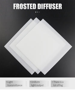 Hoja difusora de TV LCD: Material duradero de PMMA PC PS en múltiples espesores de 0,5 MM a 1,5 MM - Product Image 3