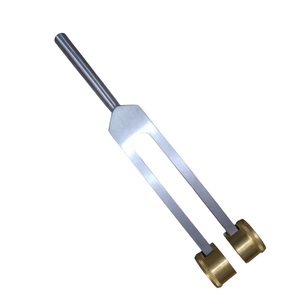 Nueva Diapasón de Acero Inoxidable Premium de 256 Hz para Terapia Holística y Medicina Alternativa de TARIQ MFG CO - Product Image 1