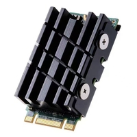 Радиатор для твердотельного накопителя, охлаждающая накладка для M.2 SSD, термопаста, радиатор для M.2 2242 SSD