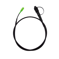 Cable de Conexión CPRI SC LC LC/PC, Cable de Conexión Impermeable, Cable de Fibra Óptica para RRU BBU RRH, Cable de Conexión FTTA, Conector MINI-SC MINI SC