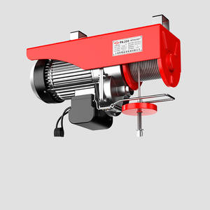 Venta directa de fábrica Mango impermeable Polipasto eléctrico estructuralmente preciso para excavar - Product Image 4