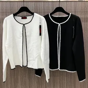 Thời Trang Phụ Nữ Của Áo Len Cashmere Áo Len Cardigan Tùy Chỉnh Áo Len Cardigan Phụ Nữ