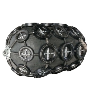 Yokohama loại khí nén chắn bùn cho tàu tàu tàu với vật liệu cao su tự nhiên BV ABS chứng nhận - Product Image 1