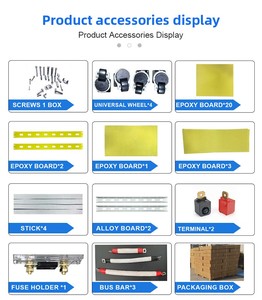 Lvnoon biểu tượng tùy chỉnh 48V 51.2V Lithium hộp pin giá 5kwh 10kwh 15kwh năng lượng mặt trời lưu trữ năng lượng nhà LiFePO4 trường hợp - Product Image 5