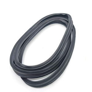 Toyota Camry Trunk <b>Sealing</b> <b>Strip</b> 64461-06060 Rear Luggage Compartment Bottom Weatherstripping Black Standard Thickness - Product Image 4